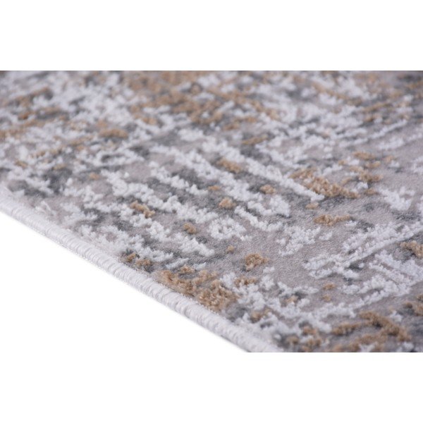 Szürke-bézs pamut lépcsőszőnyeg szett 16 db-os 25x65 cm Milano Bej – Vitaus-image-2