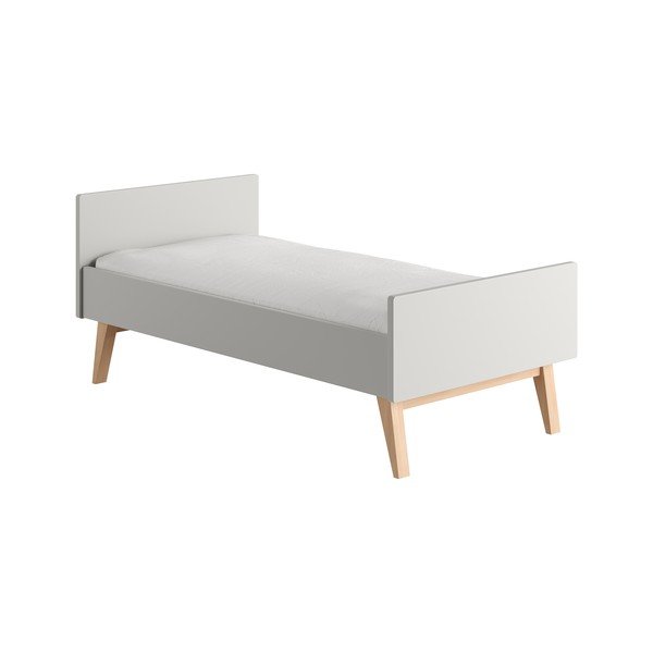 Szürke babaágy 70x140 cm Swing – Pinio-image-4