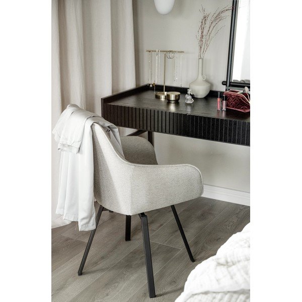 Íróasztal tölgyfa dekoros asztallappal 120x61 cm Halifax - Rowico-image-3