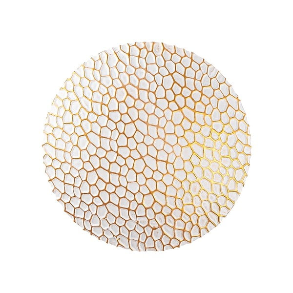 Fehér-aranyszínű LED fali lámpa ø 21 cm Yosma – Opviq lights-image-3