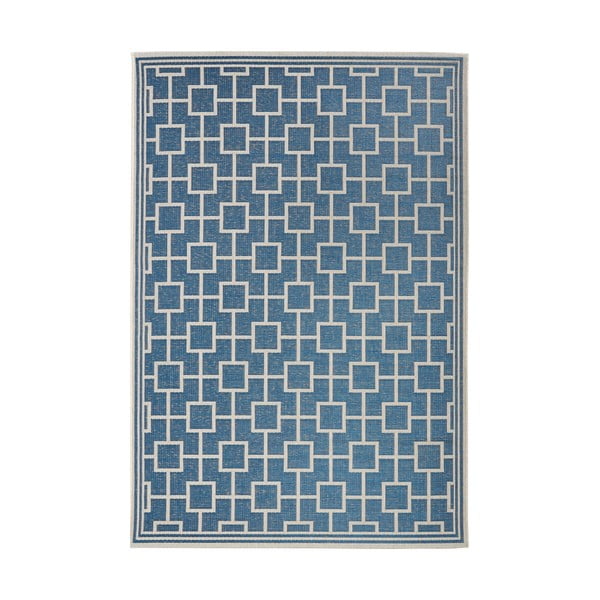 Botany kék kültéri/beltéri szőnyeg, 160 x 230 cm - NORTHRUGS