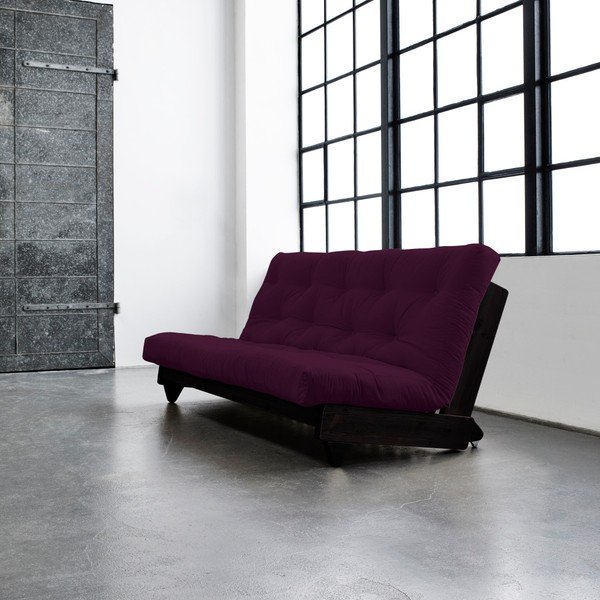 Fresh Wenge/Purple Plum állítható kanapé - Karup-image-4