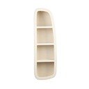 Krémszínű többszintes fali polc 38 cm Veda – Dutchbone