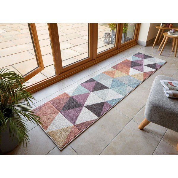 Eliza futószőnyeg, 60 x 230 cm - Flair Rugs-image-1