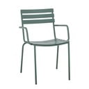 Zöld fém kerti szék Monsi – Bloomingville