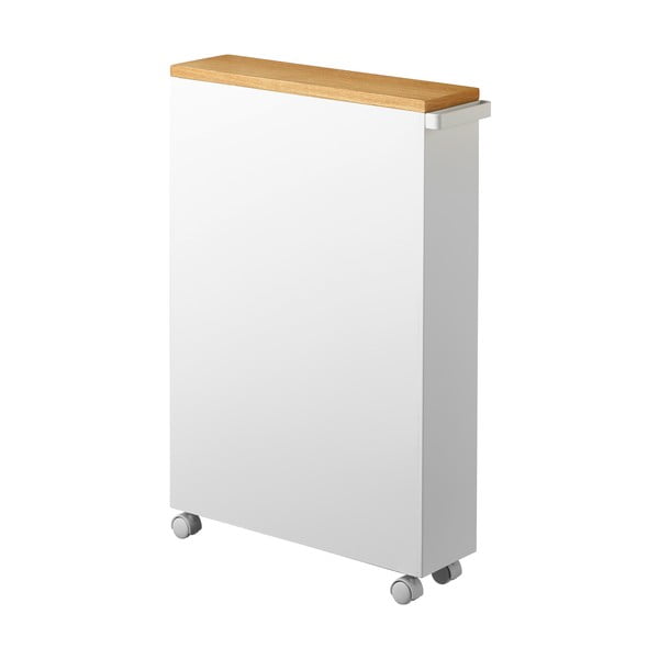 Fehér fém fürdőszobai polcos állvány 47,5x68 cm Tower – YAMAZAKI-image-3