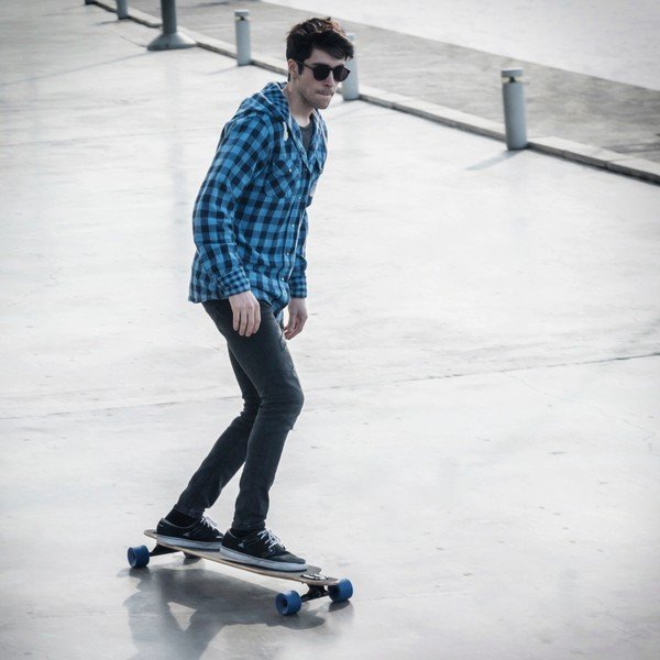 Skate longboard - InnovaGoods-image-3