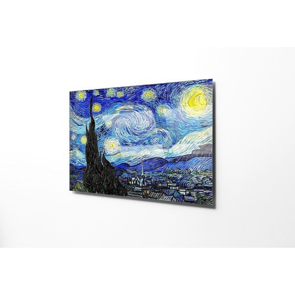 Üveg kép 70x50 cm Vincent van Gogh – Wallity-image-3