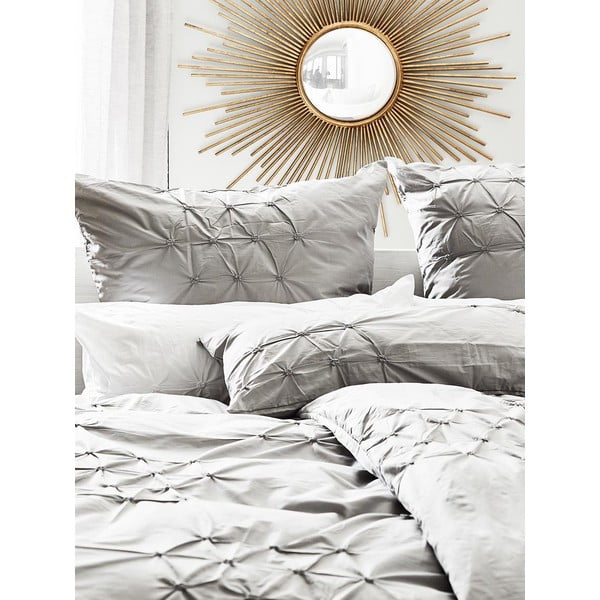 Ella fali tükör aranyszínű fém kerettel, ø 104 cm - Westwing Collection-image-3