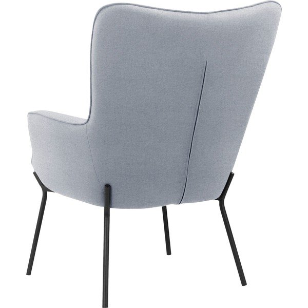 Világosszürke fotel Boris – Støraa-image-3