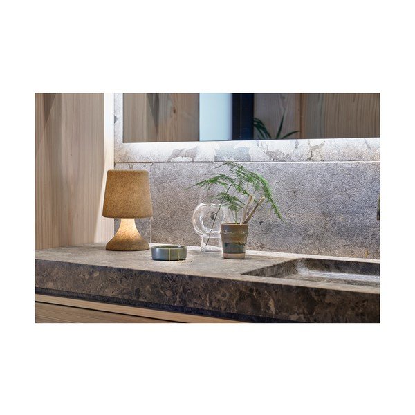 Barna porcelán bögre 350 ml Evig – Villa Collection-image-1