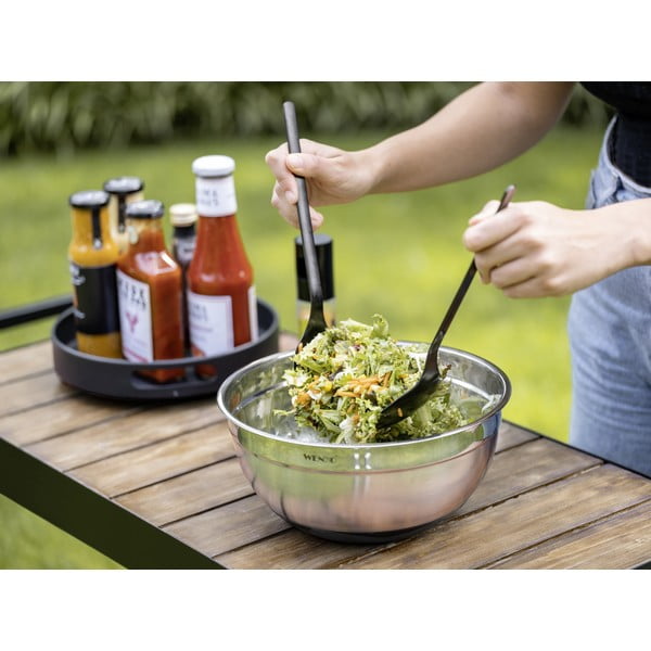 Salátaszedő készlet 2 db-os Nagy - Wenko-image-1