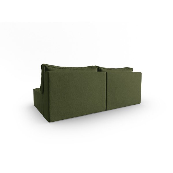 Zöld kanapé 160 cm Mike – Micadoni Home-image-2