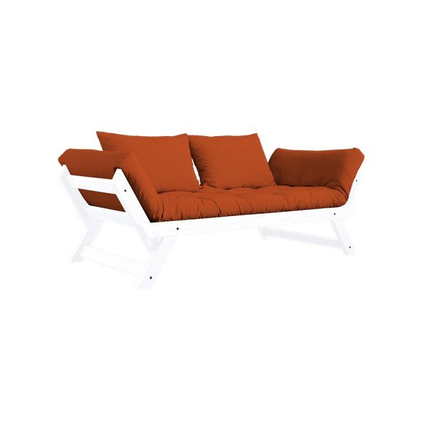 Bebop White/Orange variálható kanapé - Karup-image-2