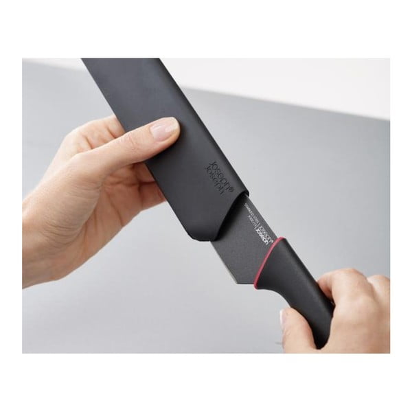 Slice&Sharpen 2 db kés, tokkal és késélezővel - Joseph Joseph-image-3