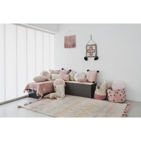 Textil tárolókosár ø 30x35 cm Zoco – Lorena Canals-image-4