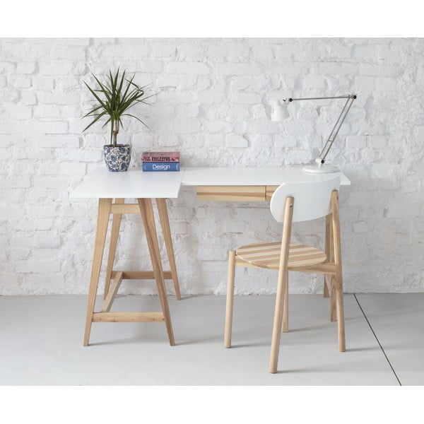 Íróasztal 85x135 cm Luka – Ragaba-image-1