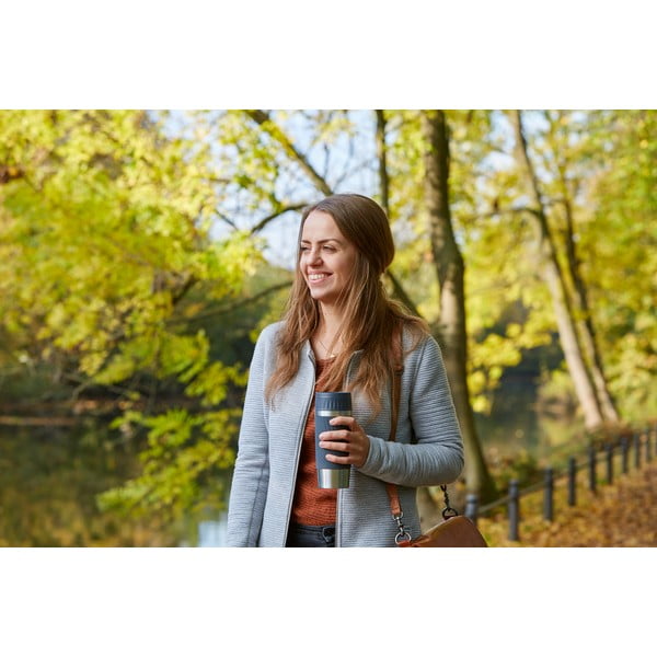 Szürke termobögre 0.36 l Easy Twist – Tefal-image-1