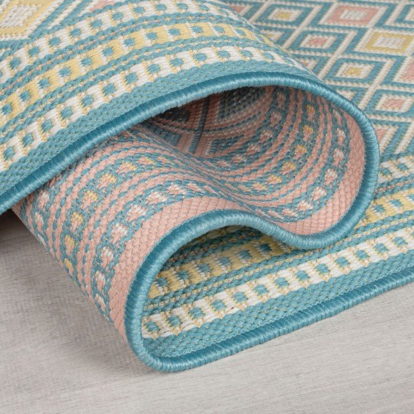 Világoszöld kültéri szőnyeg 160x230 cm Coast – Flair Rugs-image-2