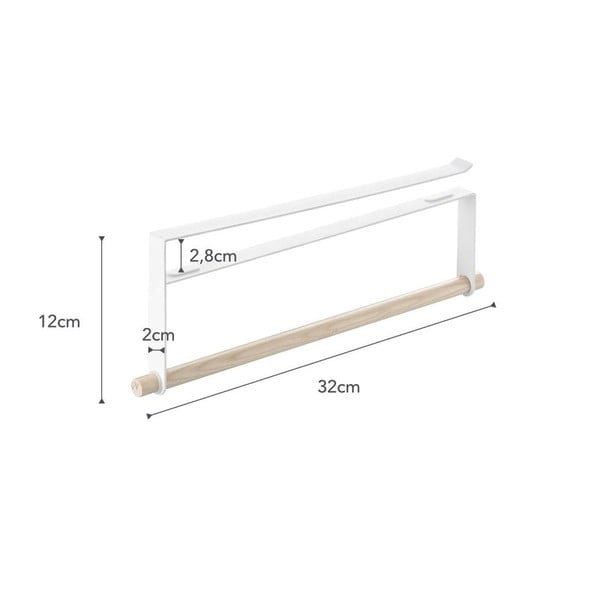 Tosca fehér papírtörlő tartó - YAMAZAKI-image-3