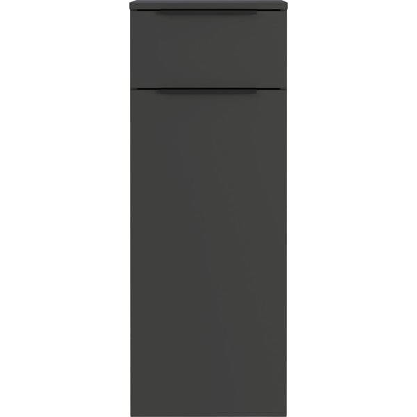 Antracitszürke fürdőszobai bútor szett Crandon – Germania-image-3