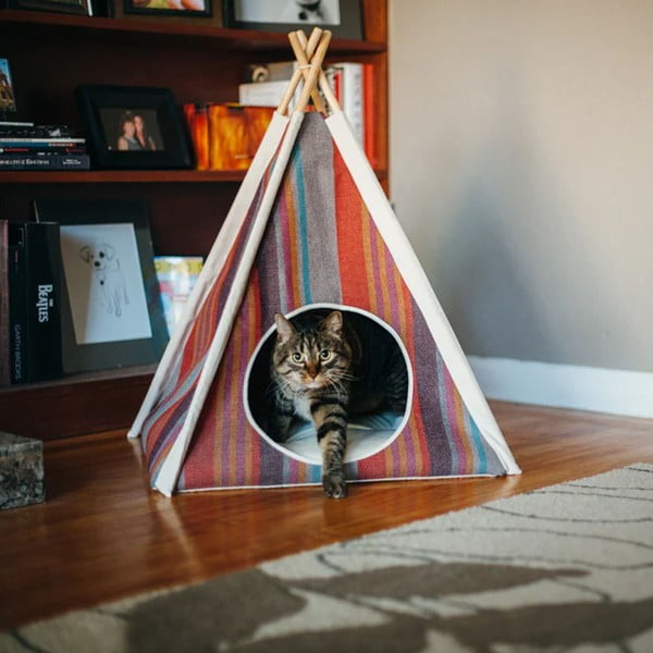 Teepee sátor kisállatoknak 63x63 cm Cozy Cove Desert – P.L.A.Y.-image-1