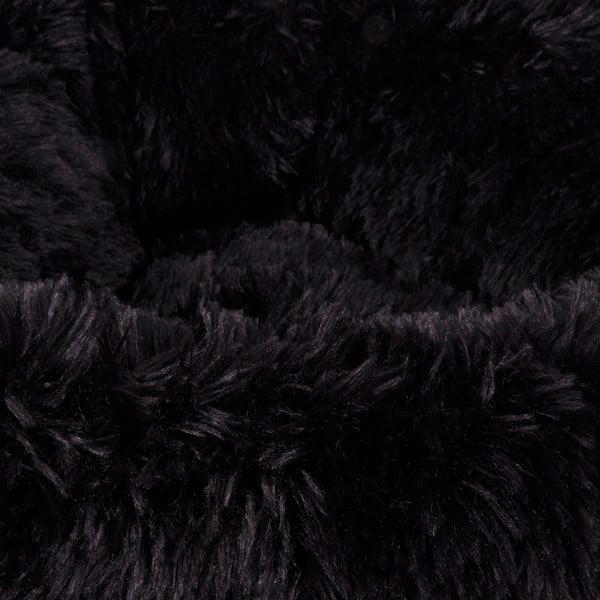 Fekete fekhely kutyáknak ø 75 cm – Love Story-image-4