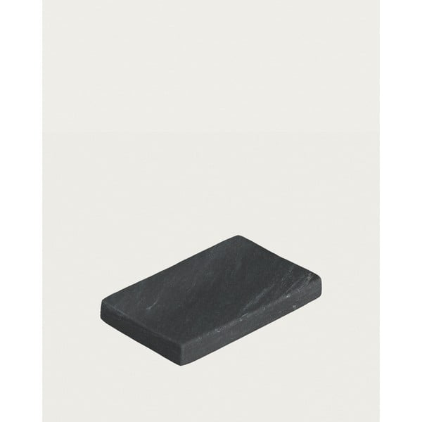 Sötétszürke márvány szappantartó Aixa – Kave Home-image-2