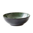 Zöld-fekete kőedény tál ø 30 cm Gastro Green/Black – Bitz