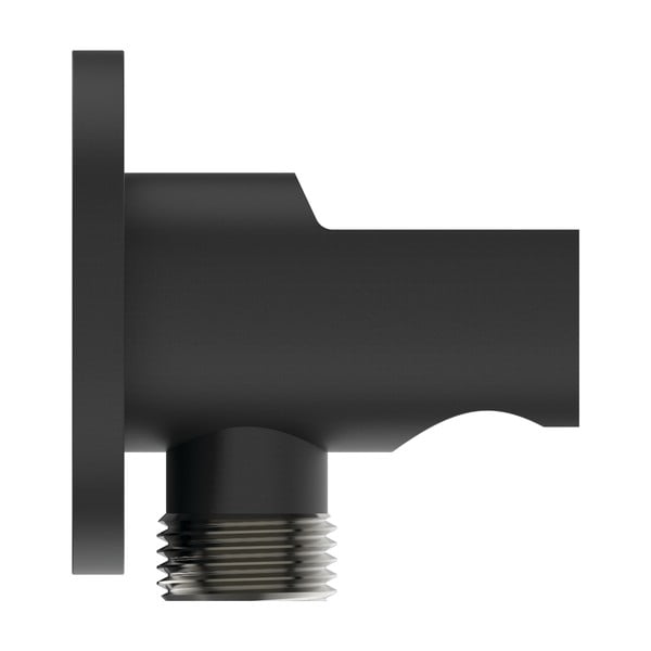 Matt fekete fém zuhanyfej tartó Silk Black – Ideal Standard-image-3