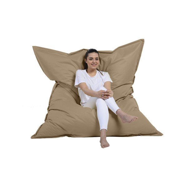 Bézs kerti ülőzsák Giant – Floriane Garden-image-3