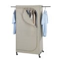 Bézs textil ruhásszekrény 75x160 cm Balance – Wenko