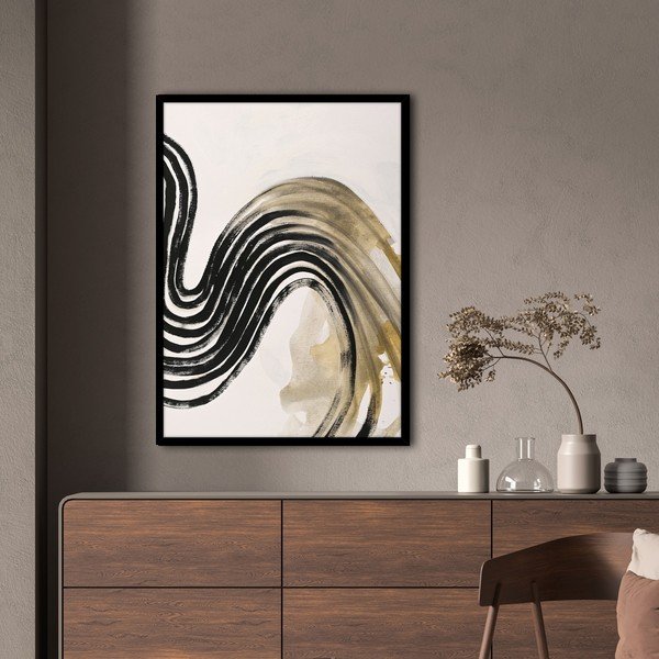Kép 52x72 cm Stripes   – Malerifabrikken-image-1