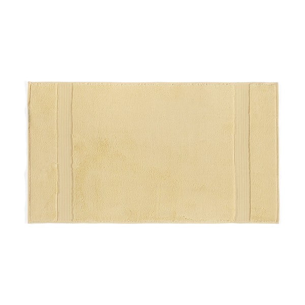 Sárga pamut törölköző 50x90 cm Chicago – Foutastic