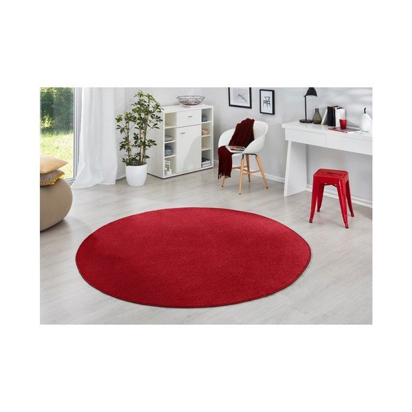 Fancy piros szőnyeg, Ø 133 cm - Hanse Home-image-1