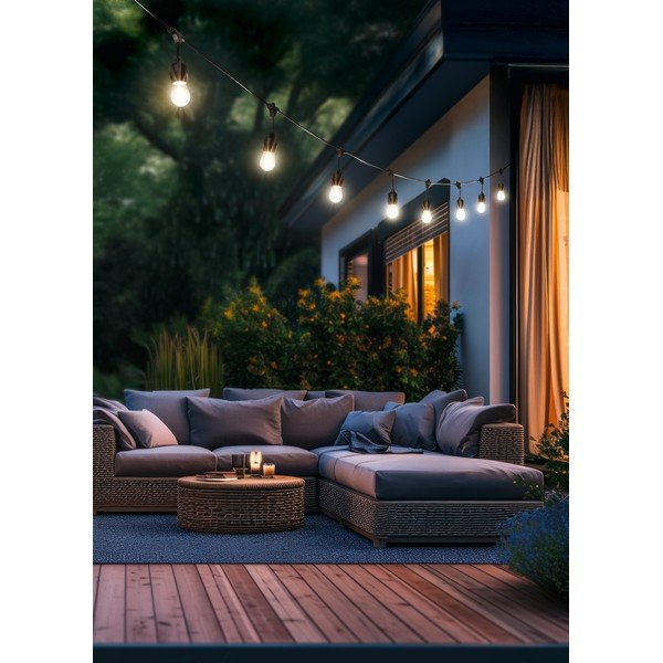 Fényfüzér, izzók száma 10 db hosszúság 650 cm Chain – Reality-image-1