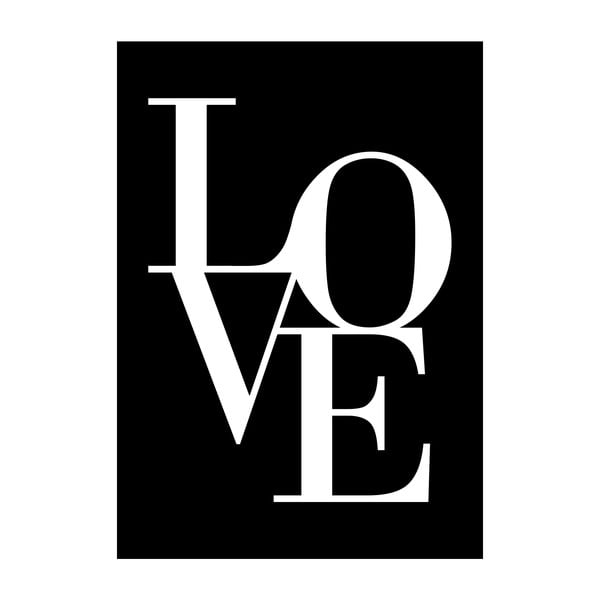 Love No.1 plakát, 40 x 30 cm - Imagioo