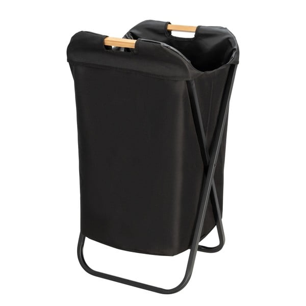 Bin fekete összecsukható szennyestartó - Wenko-image-3