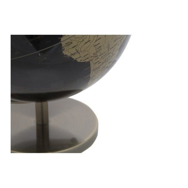 Dark Globe dekoratív földgömb, ⌀ 25 cm - Mauro Ferretti-image-1