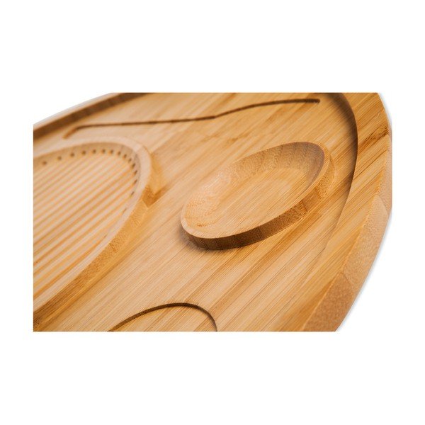 Teodora szervírozó bambusztányér, ø 38 cm - Bambum-image-3