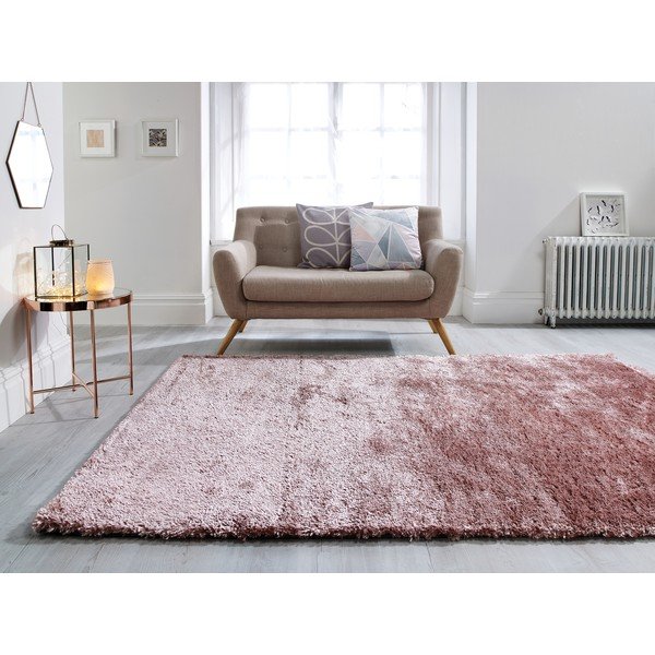 Serenity Pink rózsaszín szőnyeg, 160 x 230 cm - Flair Rugs-image-3