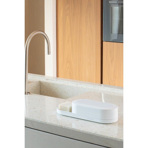 Fehér műanyag mosogatóeszköz tartó SinkStyle – Brabantia-image-2