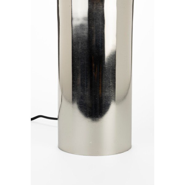 Ezüstszínű fém asztali lámpa fém búrával (magasság 53 cm) Wonders – Zuiver-image-4