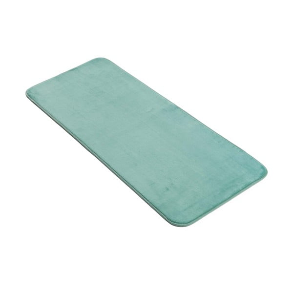 Türkiz fürdőszobai kilépő 50x120 cm Vitamine – douceur d'intérieur-image-2