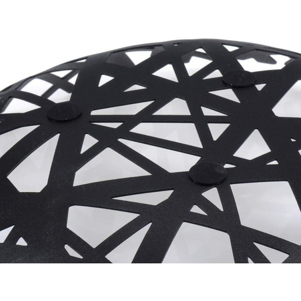 Tower fekete gyümölcsöstál, ø 26 cm - YAMAZAKI-image-1