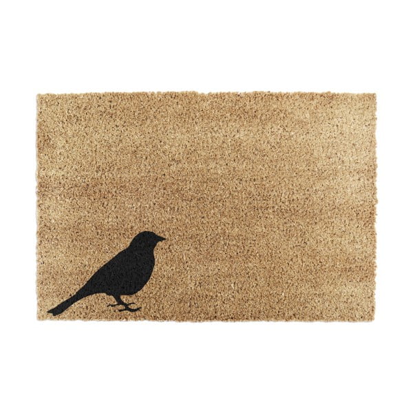Kókuszrost lábtörlő 40x60 cm Bird – Artsy Doormats