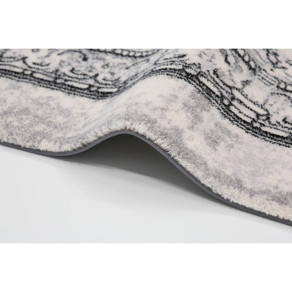 Szürke gyapjú szőnyeg 200x300 cm Meri – Agnella-image-2