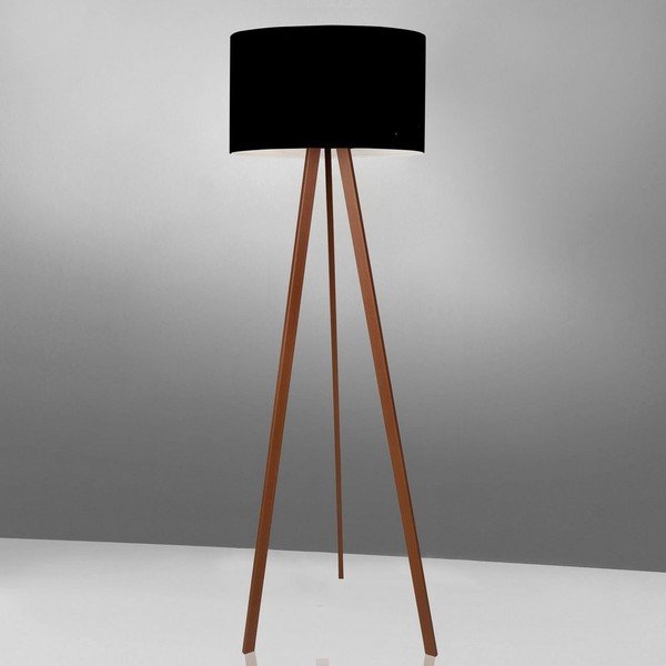 Simple fekete állólámpa-image-1