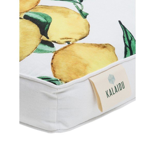 Citrus pamut ülőpárna, 40 x 40 cm - Westwing Collection-image-2