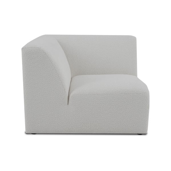 Fehér buklé kanapé modul (variálható) Roxy – Scandic